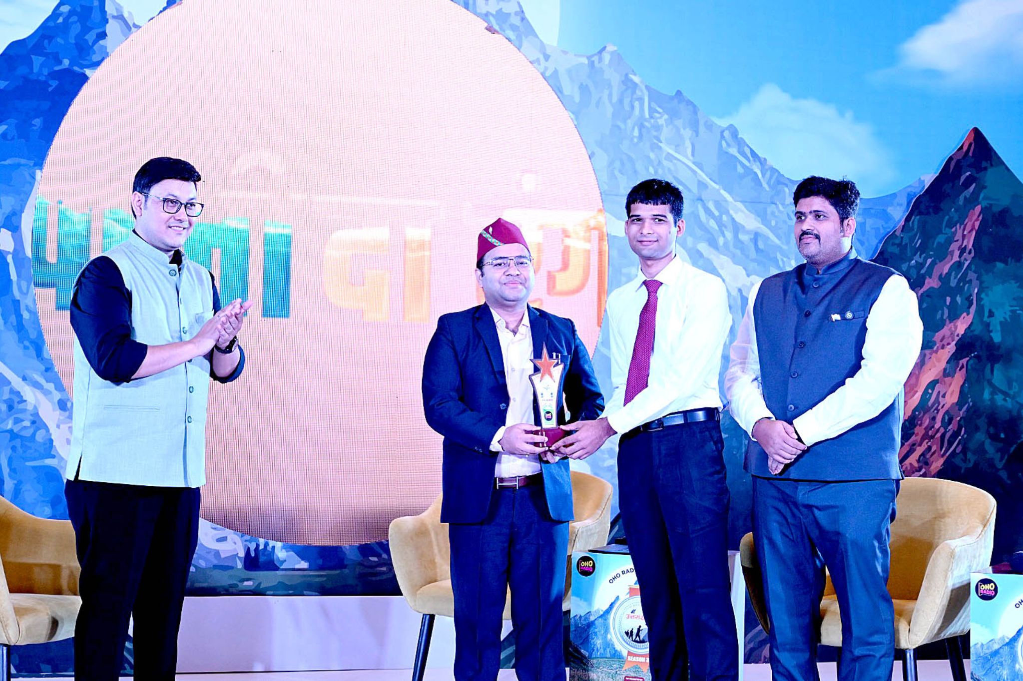 Student felicitation doon defence dreamers dehradun