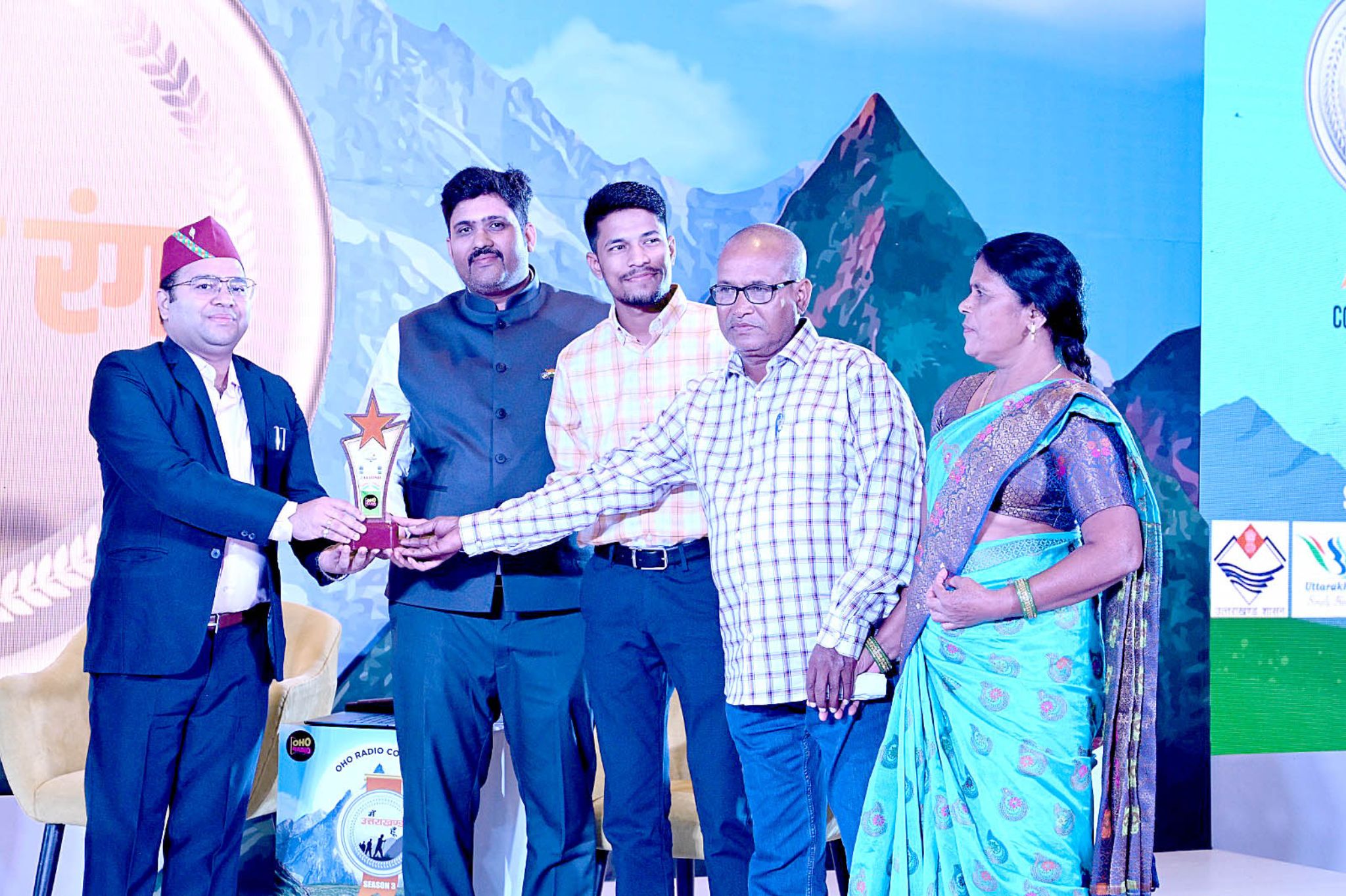Student felicitation doon defence dreamers dehradun
