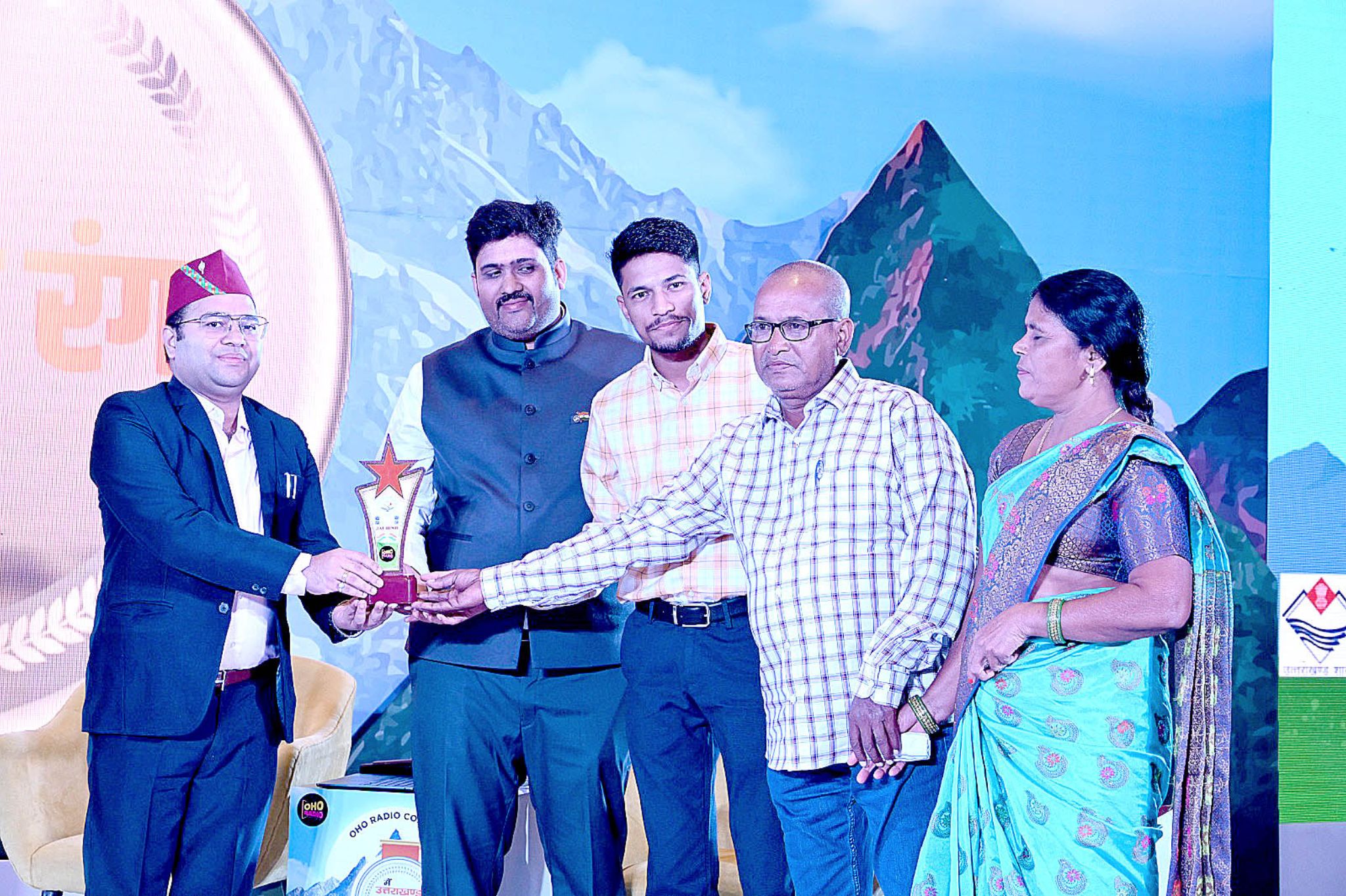 Student felicitation in our doon defence dreamers dehradun