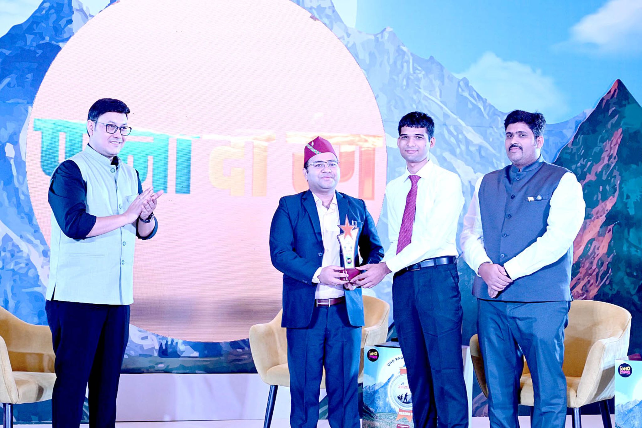 Student felicitation at doon defence dreamers dehradun