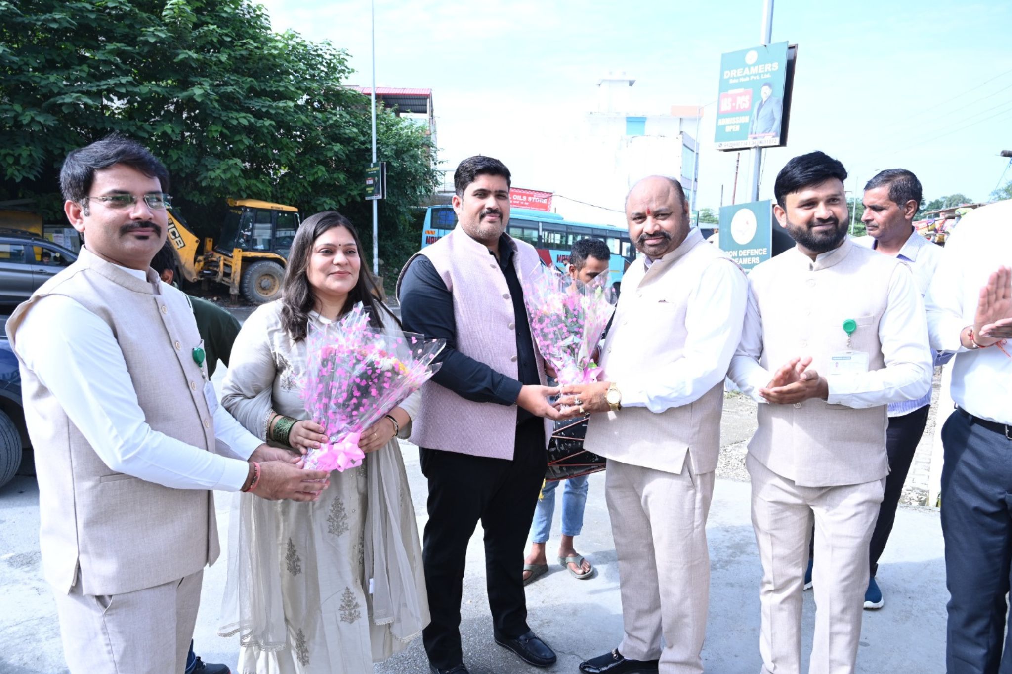 Student felicitation doon defence dreamers dehradun