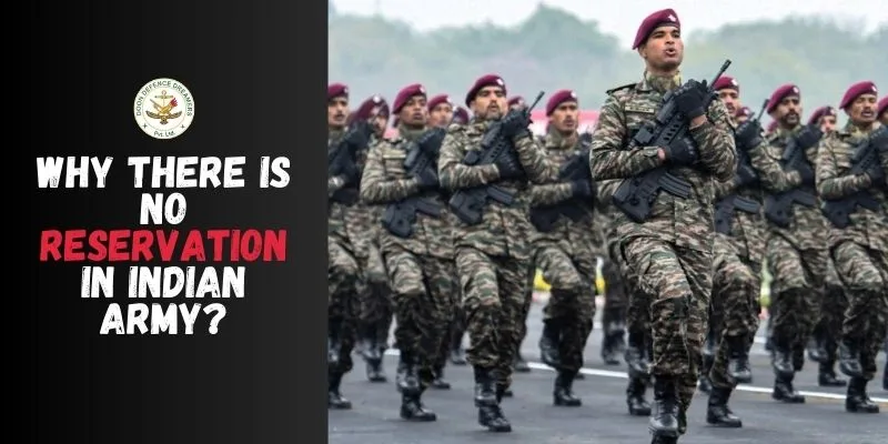 reservation in indian army