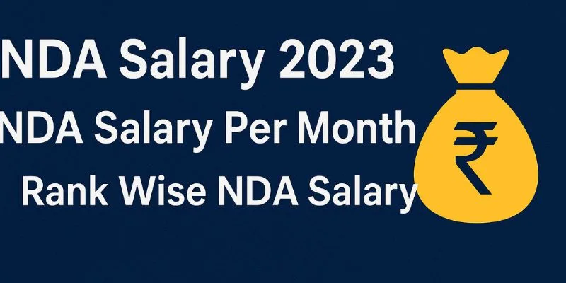 NDA SALARY 2023