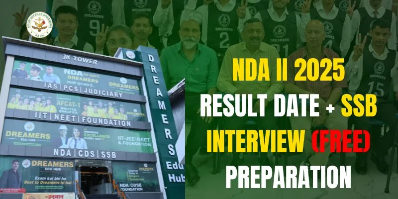 NDA 2 2025 Result Date
