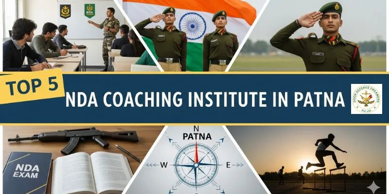 Top 5 NDA Coaching institute in Patna