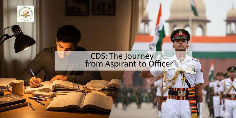 Preparing and commission Procedure of Officers through CDS