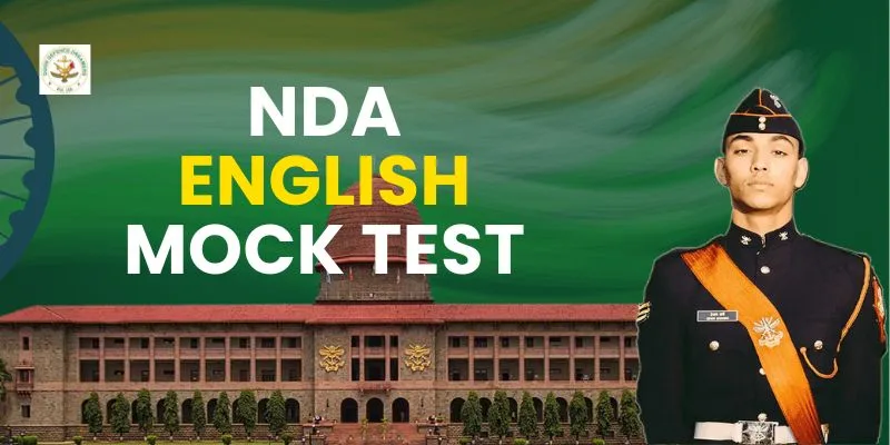 NDA English mock test