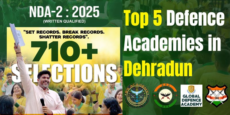 Top 5 Defence Academy in Dehradun