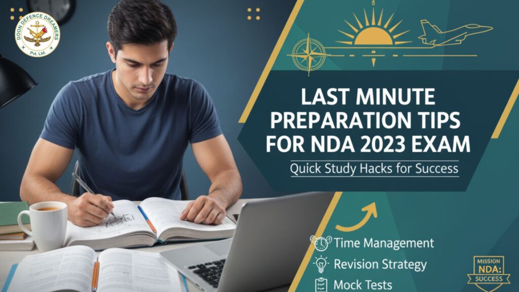 Last Minute Preparation Tips for NDA