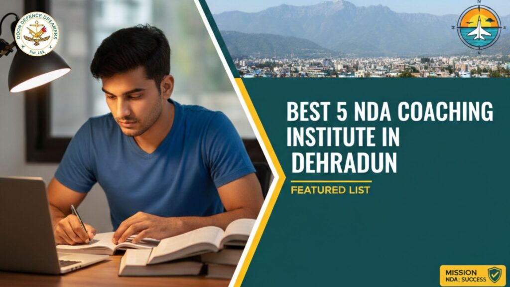 Best 5 NDA Coaching Institute in Dehradun