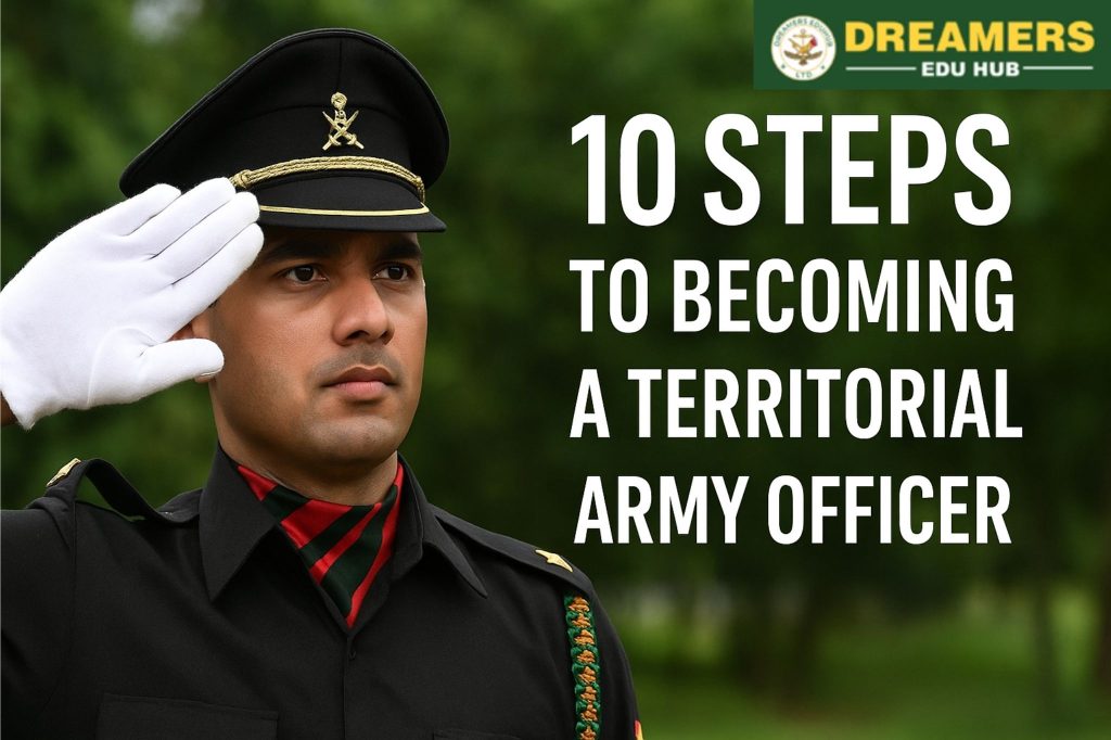 Territorial Army officer training and preparation guide
