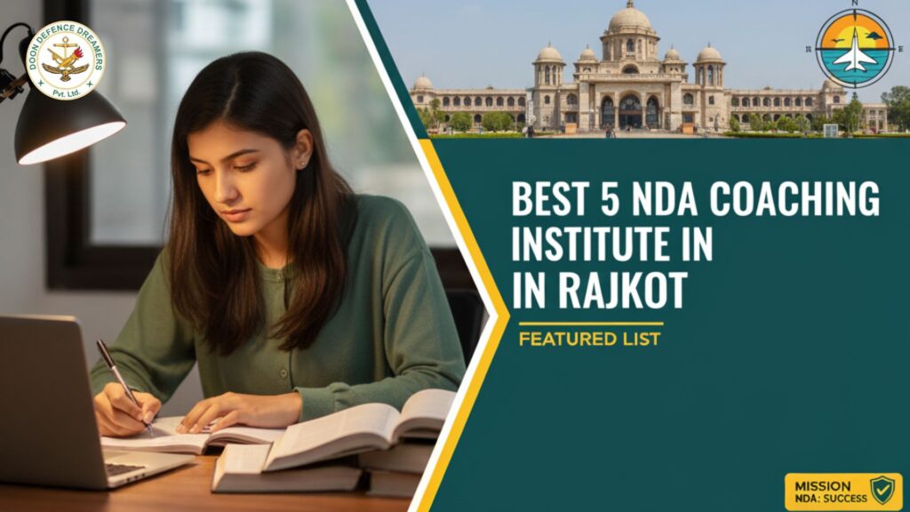 Best 5 NDA Coaching Institutes in Rajkot