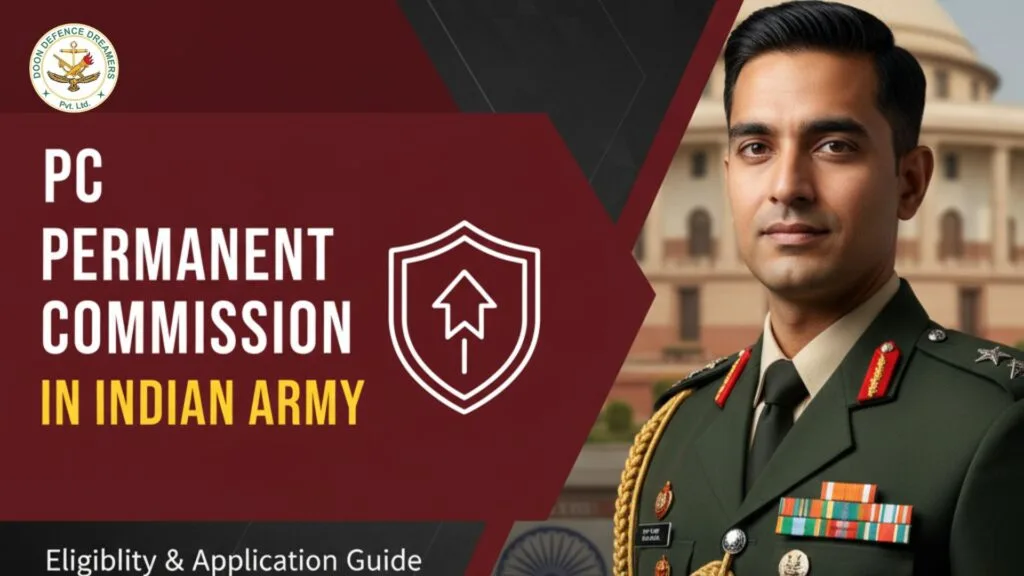 Permanent Commission in Indian Army