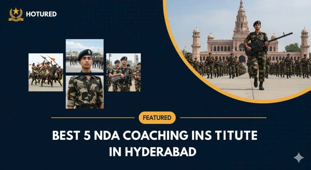 Best 5 NDA Coaching Institute in Hyderabad