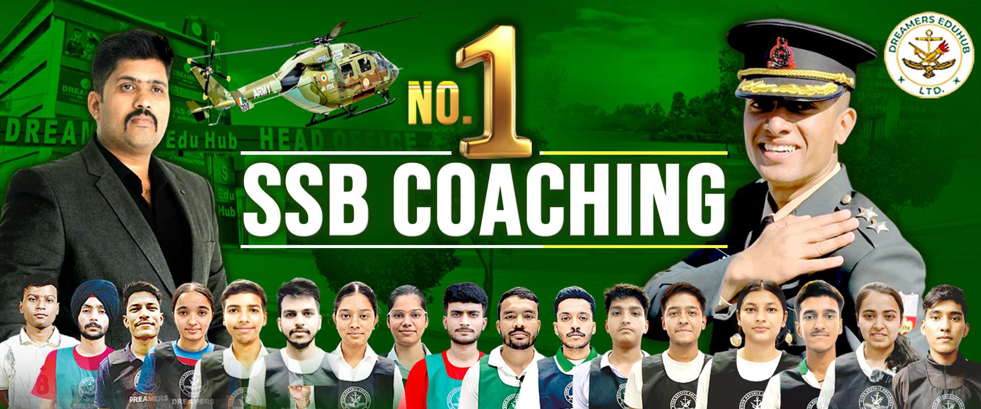 SSB Coaching in dehradun