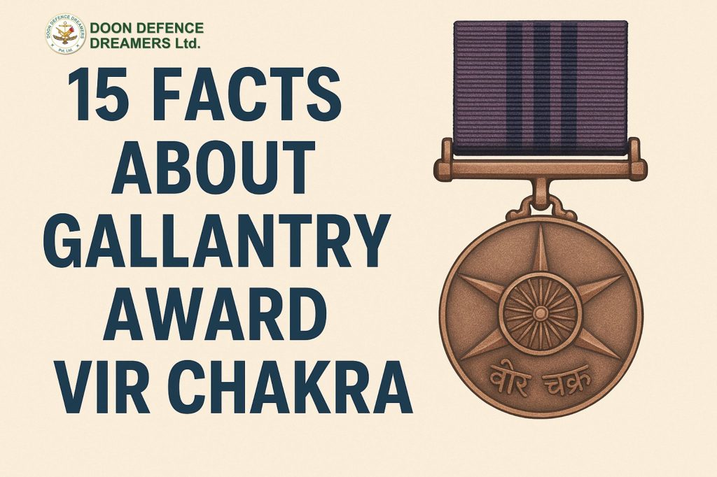 15 Facts About Vir Chakra: India's Gallantry Award 15 Facts About Gallantry Award Vir Chakra