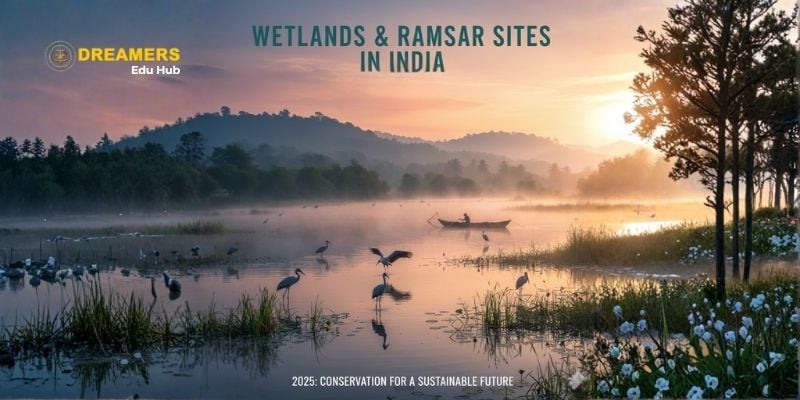 ramsar sites, india's largest wetland (रामसर स्थल)