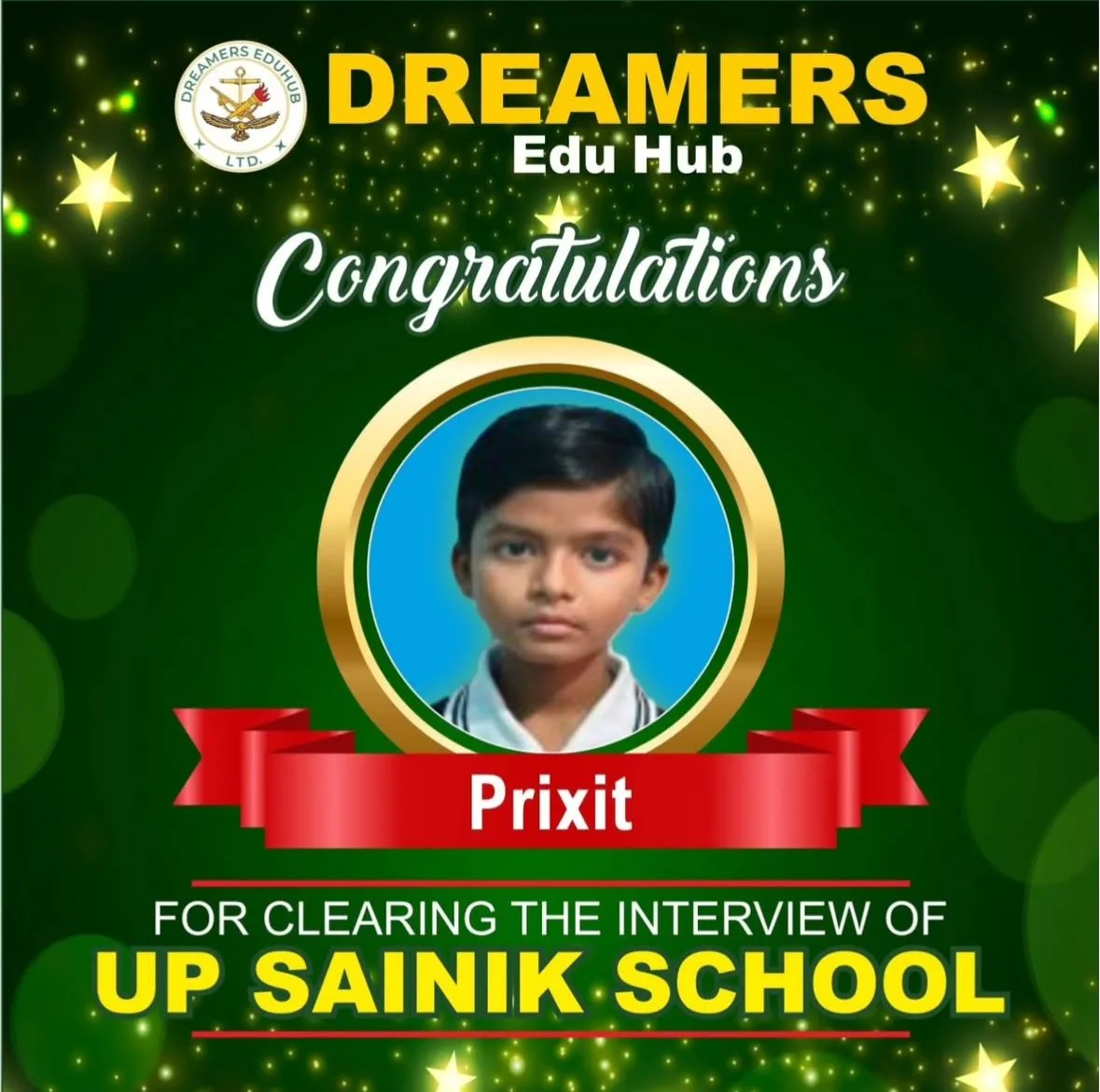 sainik school Selection Prixit