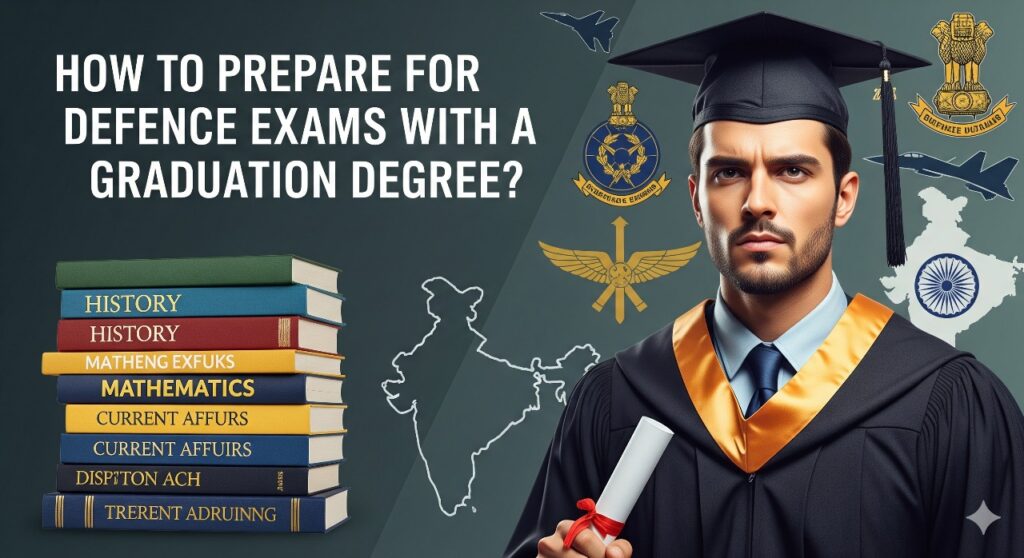 How to Prepare for the NDA Exam with a Graduation Degree