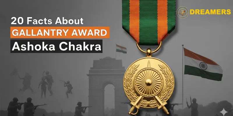 ashoka chakra award