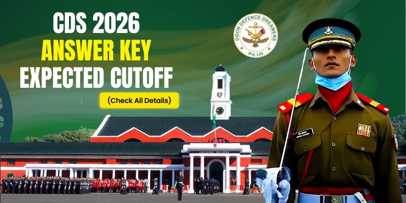 cds 2026 answer key all set doon defence drreamers dehradun