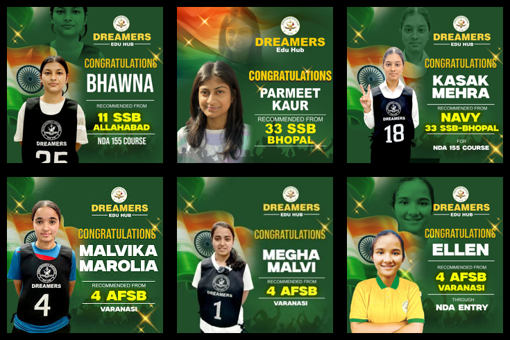 Doon Defence Dreamers | Combine Picture of 6 Selected Student