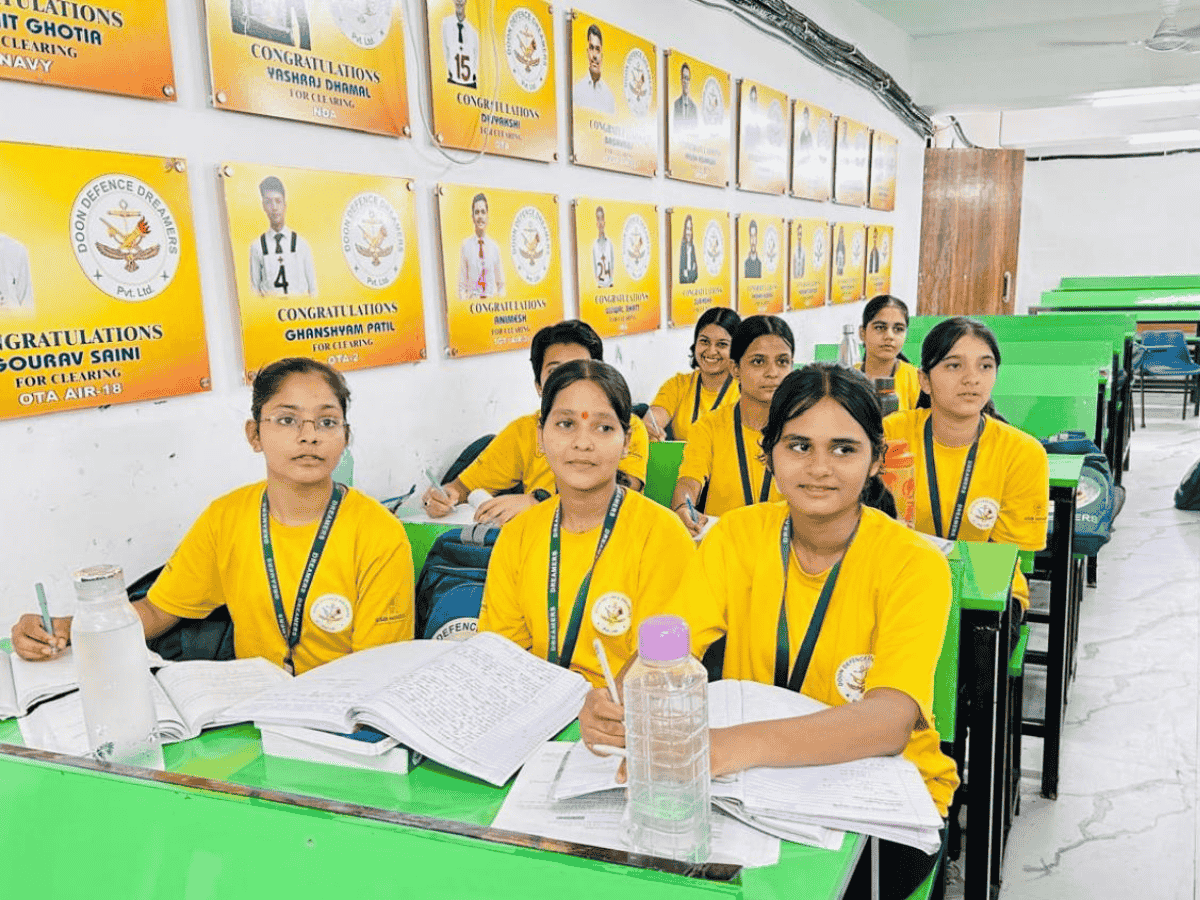 Classroom - doon defence dreamers