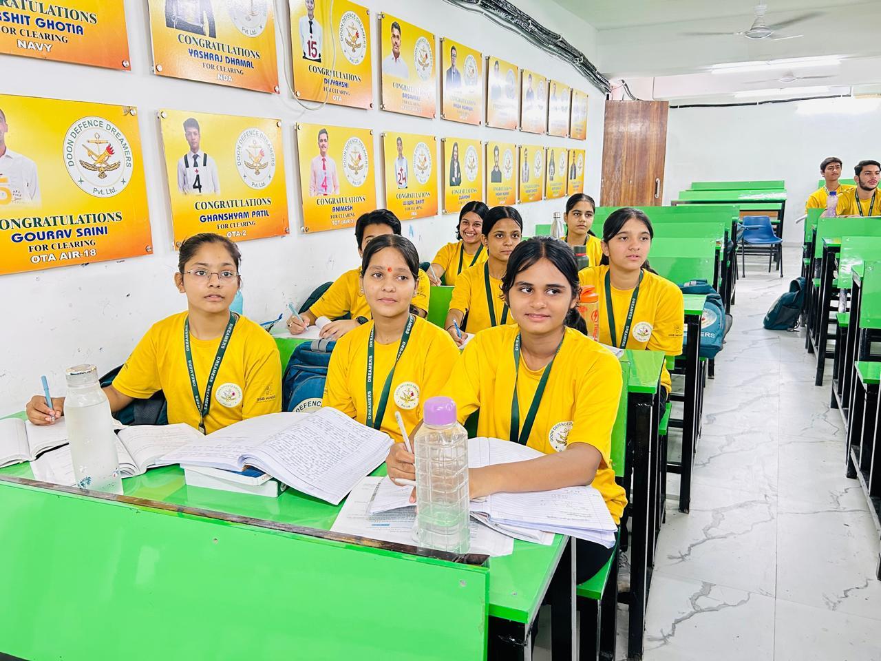 doon defence dreamers mns students