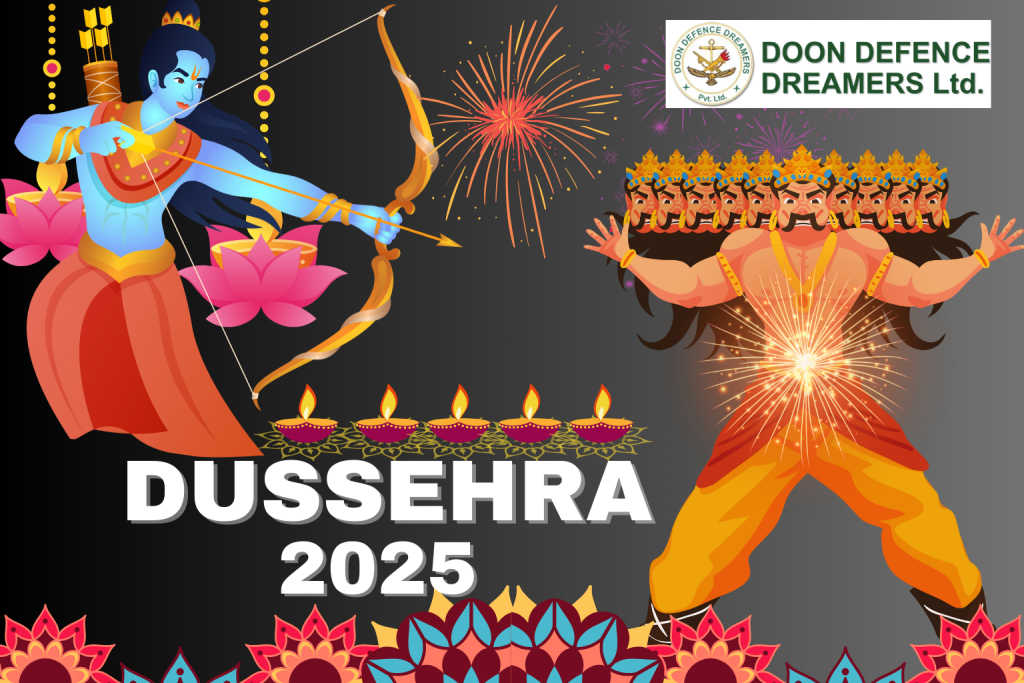 dussehra 2025 doon defence dreamers