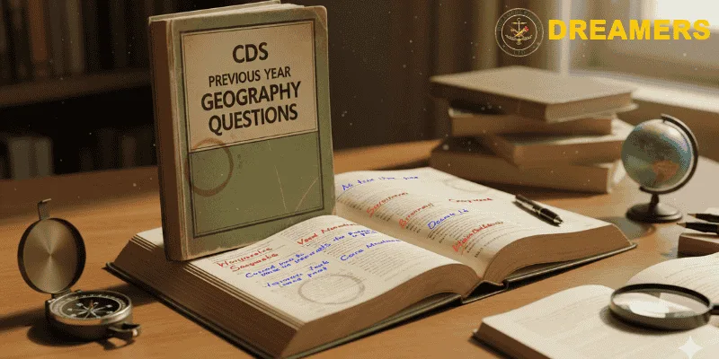 CDS Previous year Geography questions