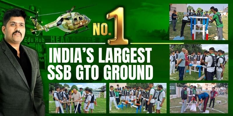 India's largest SSB GTO Ground