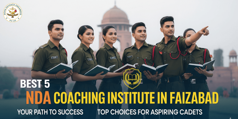 Best NDA Coaching Institute in Faizabad