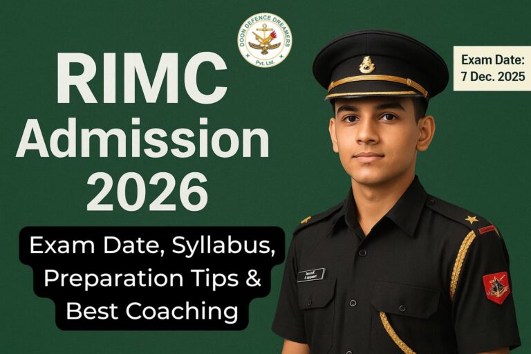 RIMC Admission 2026: Exam Date, Syllabus, Preparation Tips & Best ...