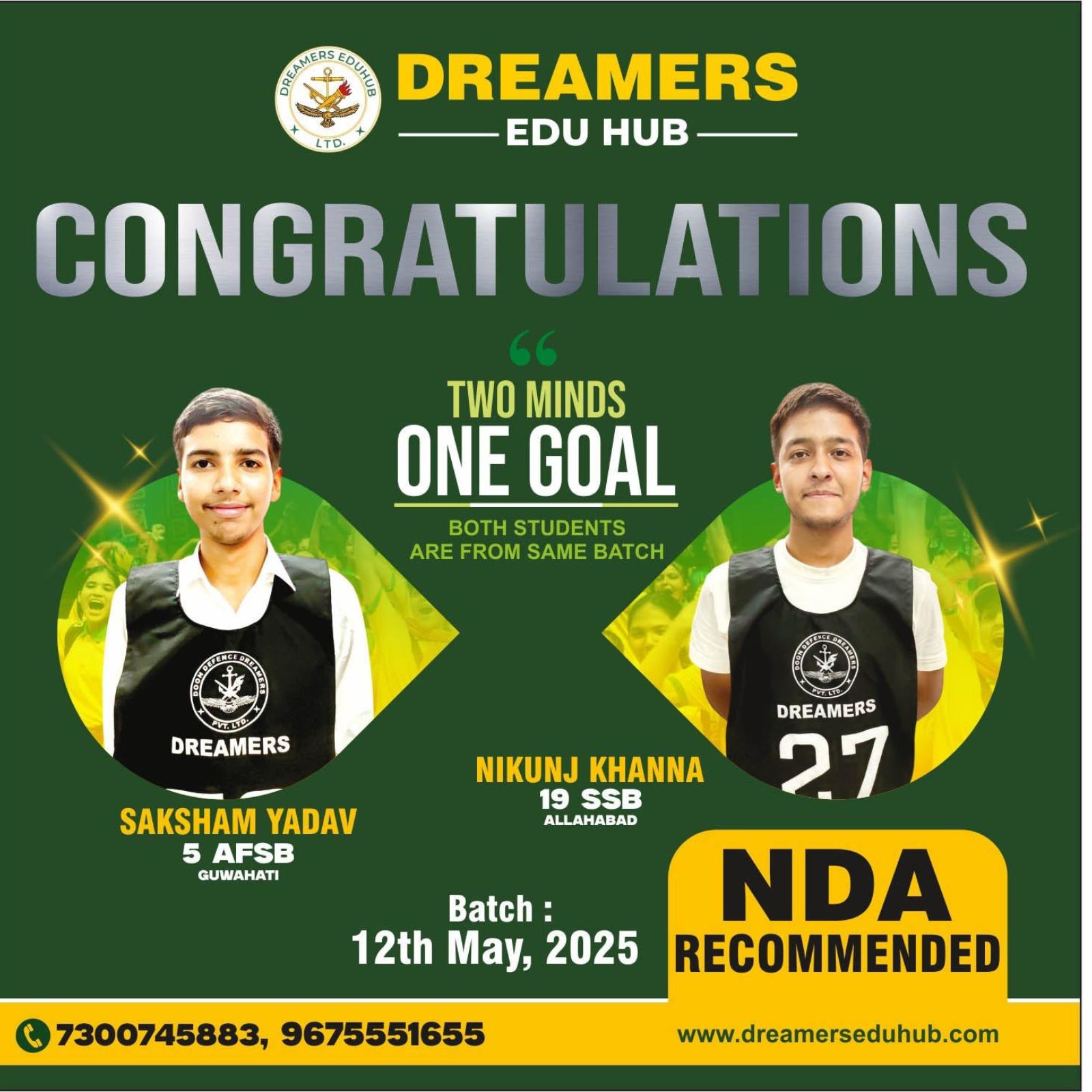 saksham and nikunj