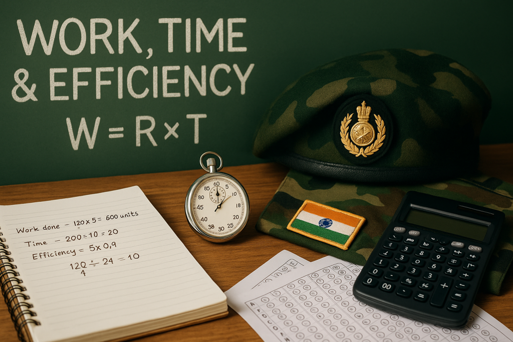 Work done and time management Doon defence dreamers