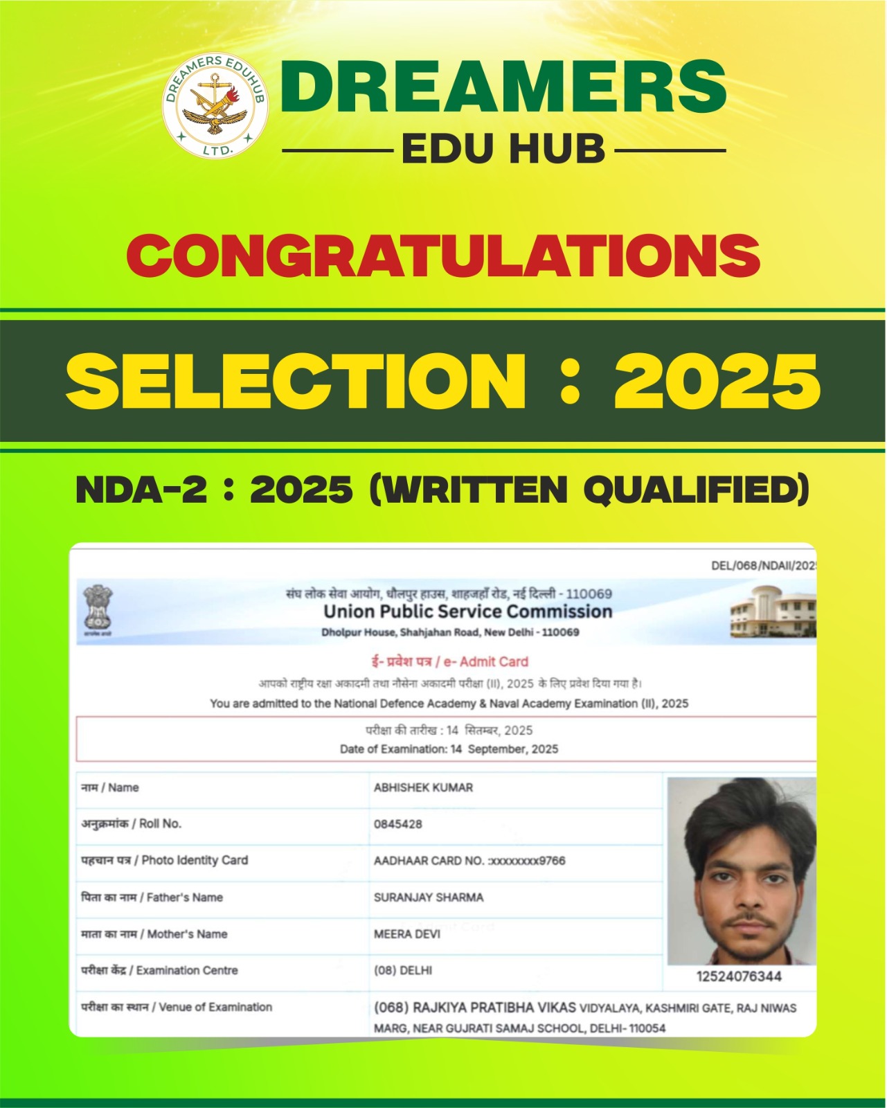 Abhishek kumar