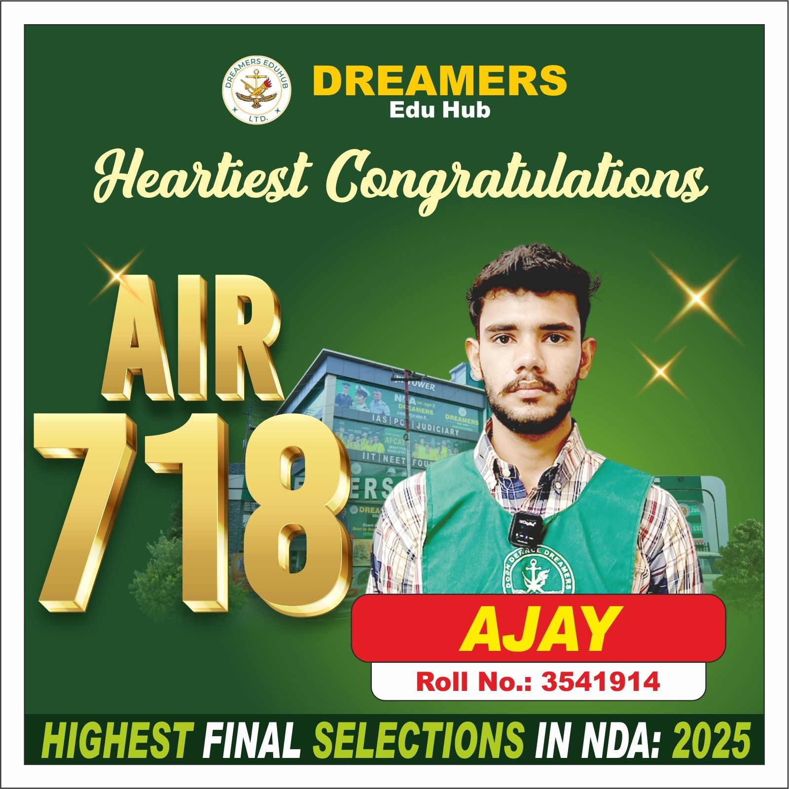 Ajay AIR 718
