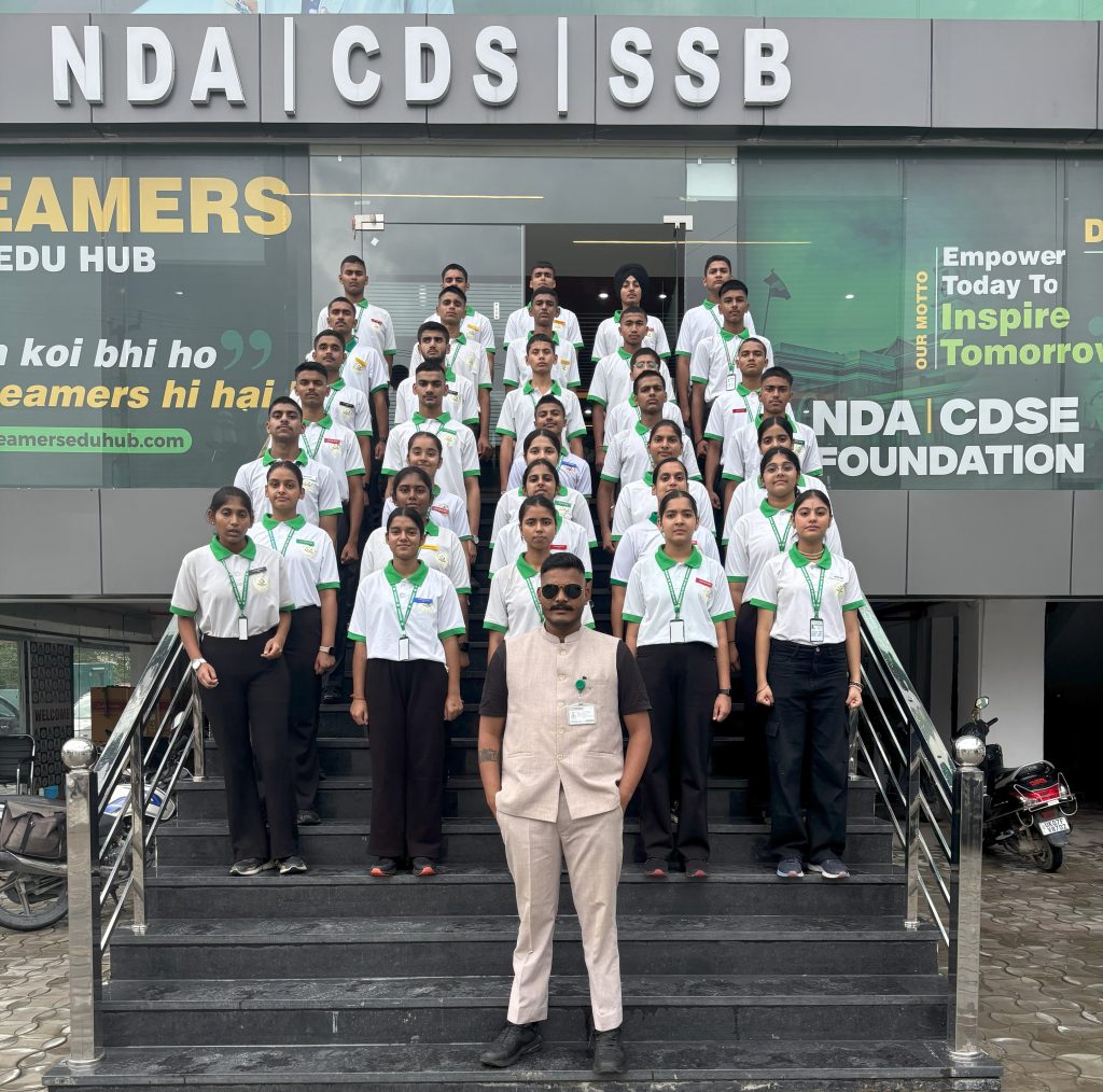 Anil rawat sir with students of dreamers
