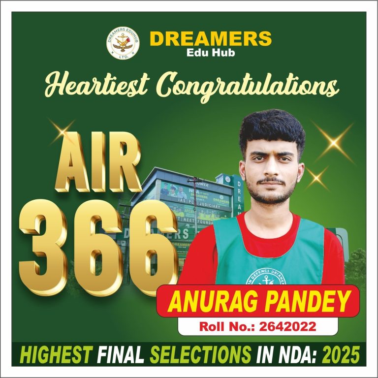 Anurag Panday AIR 366