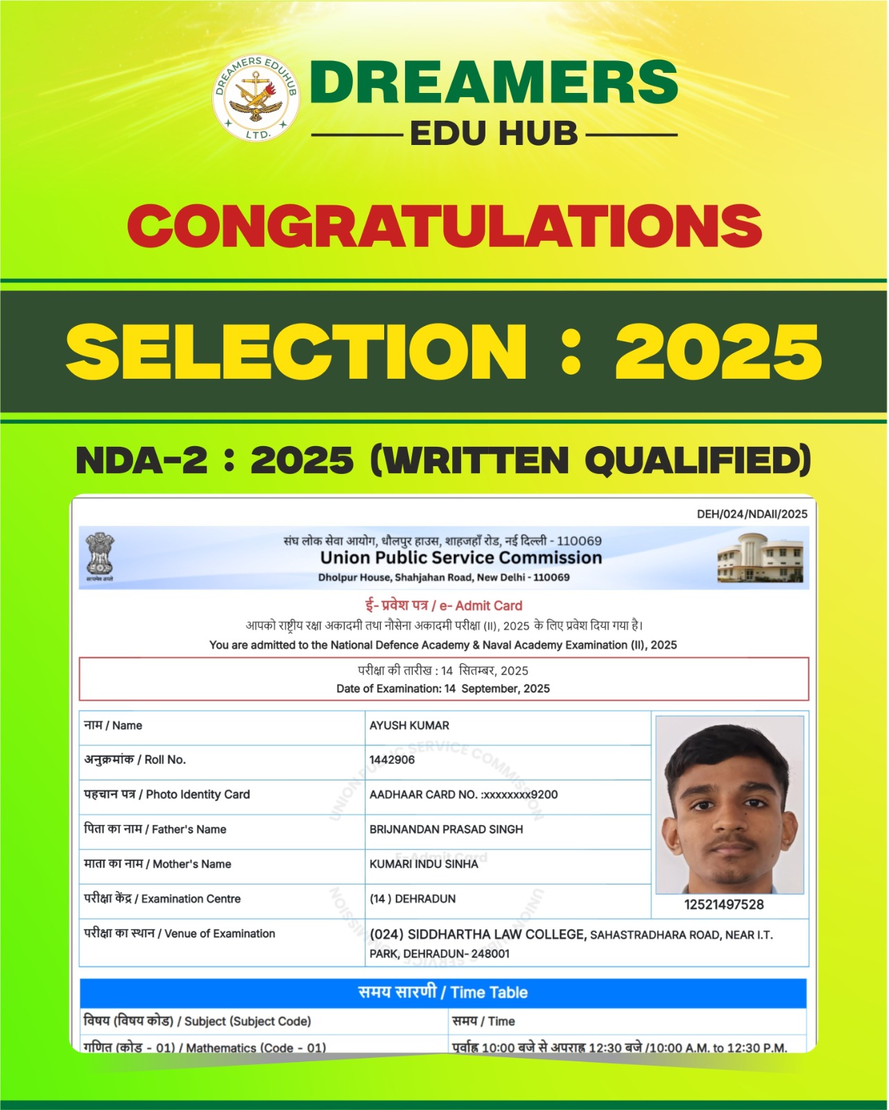 Ayush Kumar