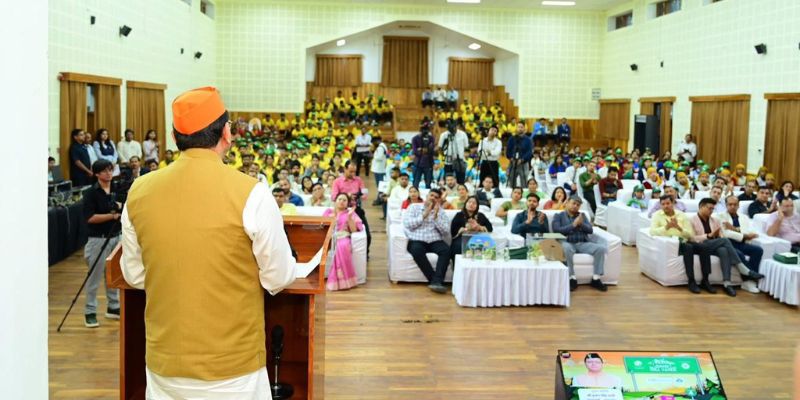 CM Uttarakhand Speech - Doon Defence Dreamers