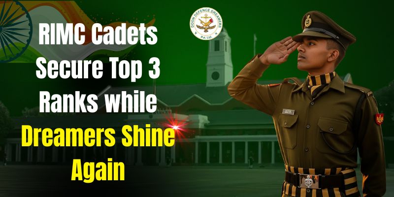 NDA 2025 - Doon Defence Dreamers 2 Students gets under AIR 25