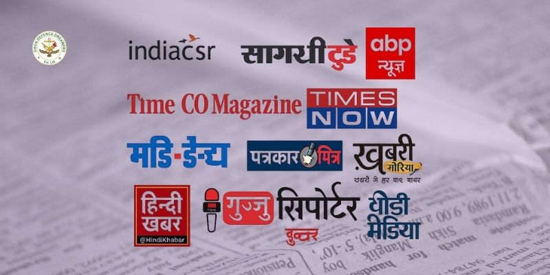Featured in Leading Newspapers doon defence dreamers media coverage