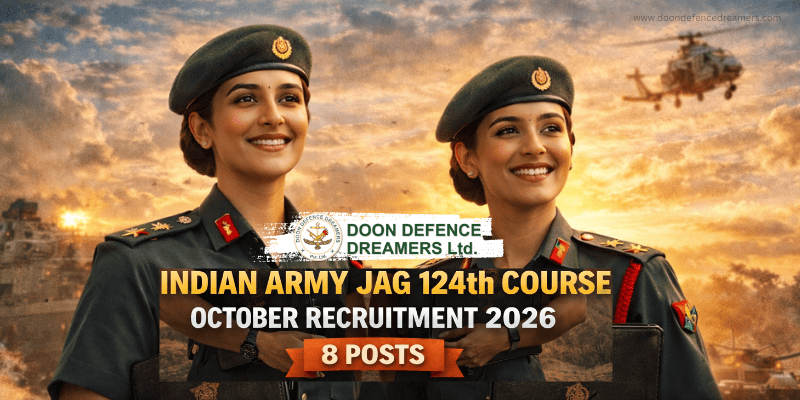 JAG Entry 2026 recruitment