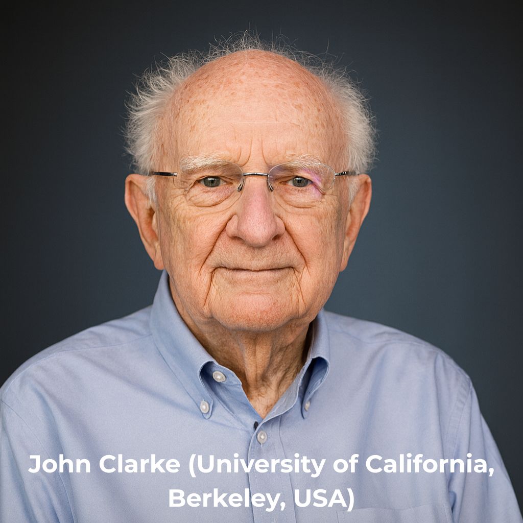 John Clarke (University of California, Berkeley, USA)