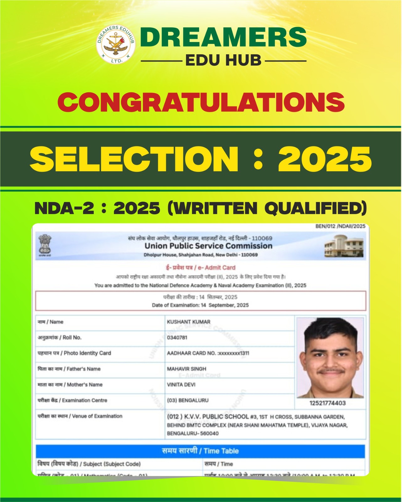 Kushant Kumar
