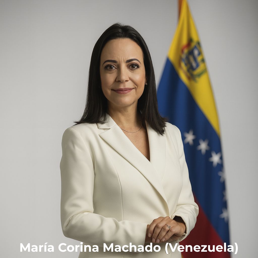 María Corina Machado (Venezuela)