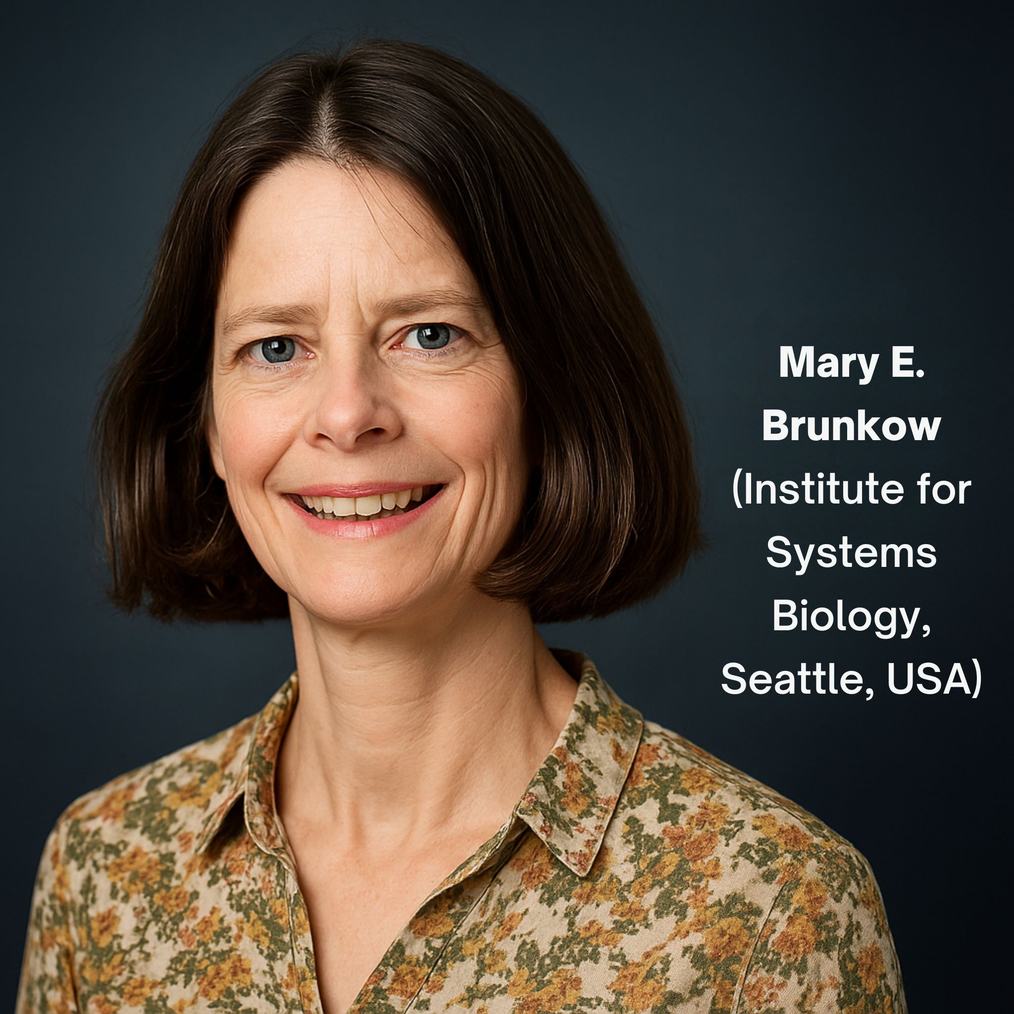 Mary E. Brunkow (Institute for Systems Biology, Seattle, USA)