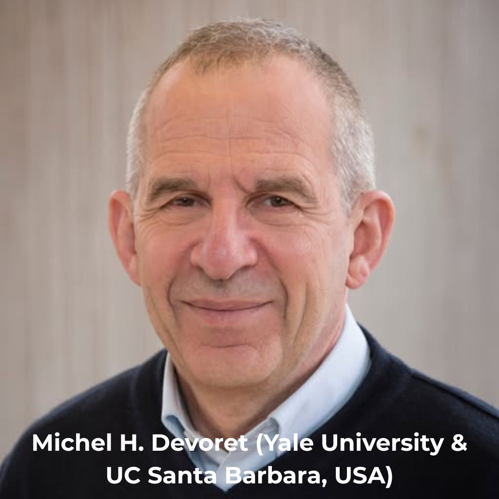 Michel H. Devoret (Yale University & UC Santa Barbara, USA)