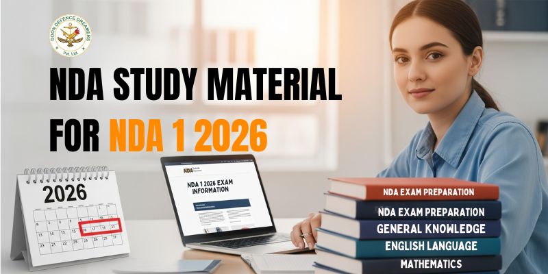 NDA Study Material for NDA 1 2026